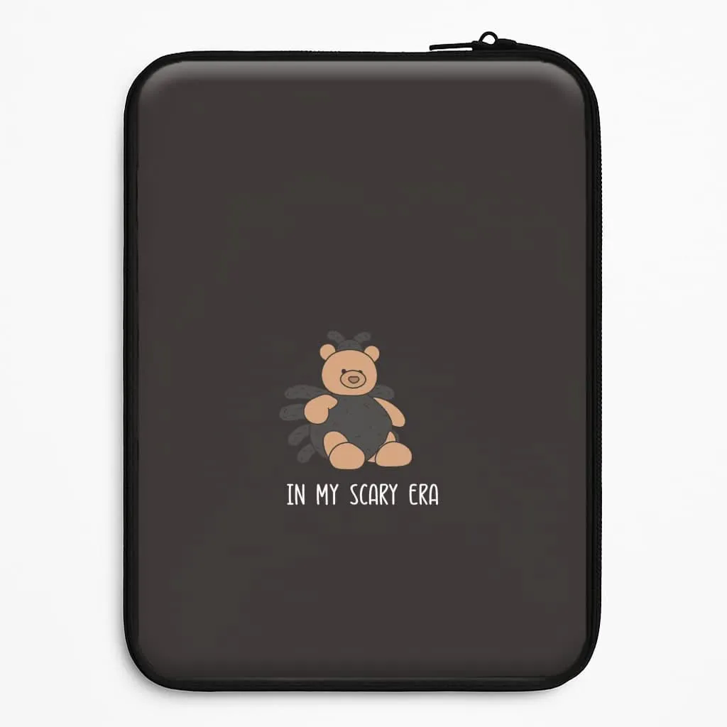 In My Scary Era Bear - Halloween Laptop Sleeve Vivid Surface Detail Matte Shield Layer