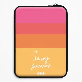 Fashion Choice In My Summer Era Ombre Laptop Sleeve