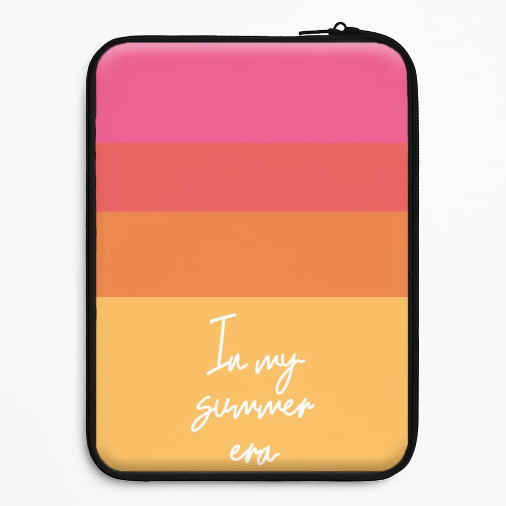 Fashion Choice In My Summer Era Ombre Laptop Sleeve