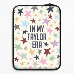 In My Taylor Era Laptop Sleeve Frosted surface