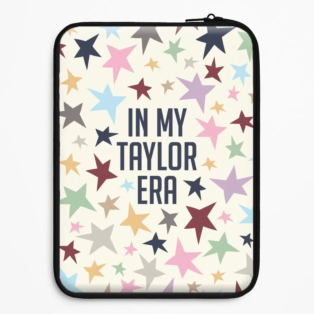 In My Taylor Era Laptop Sleeve Frosted surface