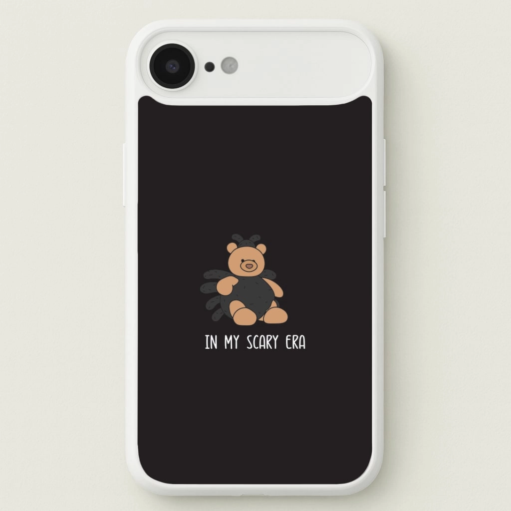 In My Scary Era Bear - Halloween Phone Case Durable Surface Design Polished Look