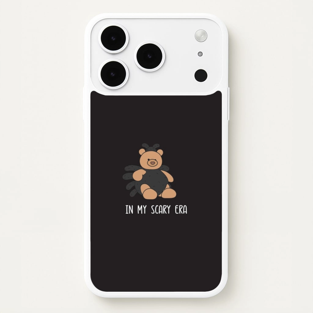 In My Scary Era Bear - Halloween Phone Case Handheld device Strong Shell