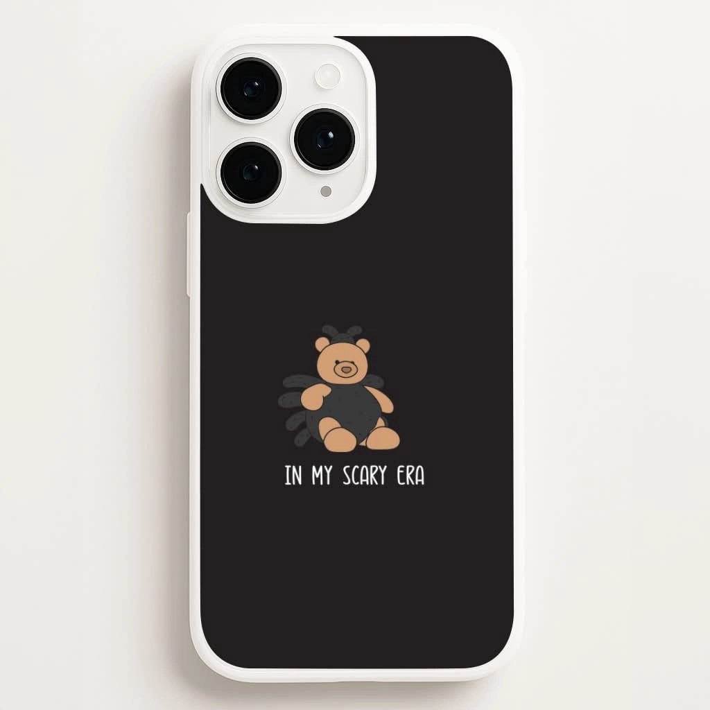 In My Scary Era Bear - Halloween Phone Case Modern Texture Premium Surface Texture
