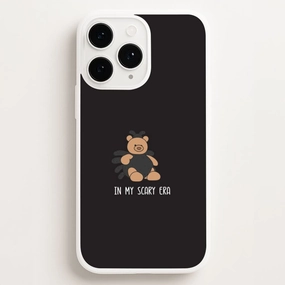 In My Scary Era Bear - Halloween Phone Case Modern Texture Premium Surface Texture