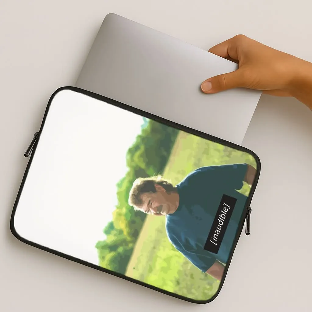 Inaudible Gerald Laptop Sleeve Elegant Build Sleek Feel