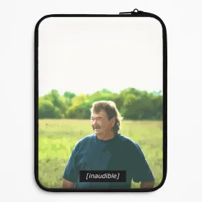 Pocket Ready Matte Pattern Inaudible Gerald Laptop Sleeve