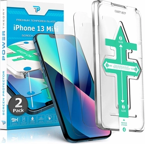Screen Shield Ultra iPhone 13 Mini Tempered Glass Screen Protector [2-Pack]