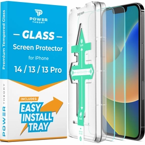 Screen Armor Elite Ultra iPhone 14 Tempered Glass Screen Protector [2-Pack]