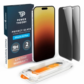 Screen Saver Film iPhone 16 Plus Privacy Screen Protector Shatterproof Temptered Glass
