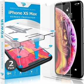 eye protection Screen Protection Elite iPhone XS Max Tempered Glass Screen Protector [2-Pack]