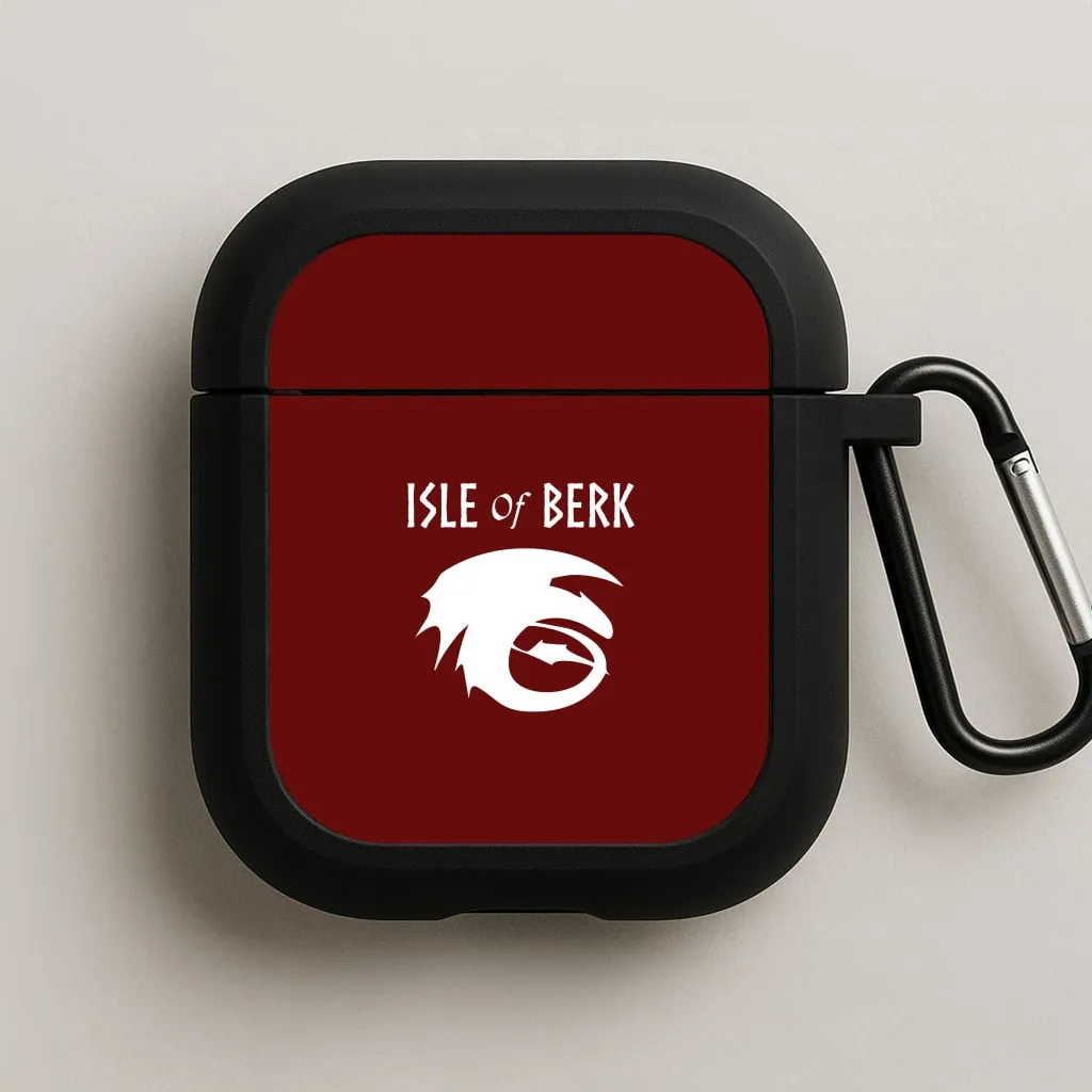 Isle Of Berk AirPods Case airpods case for runners