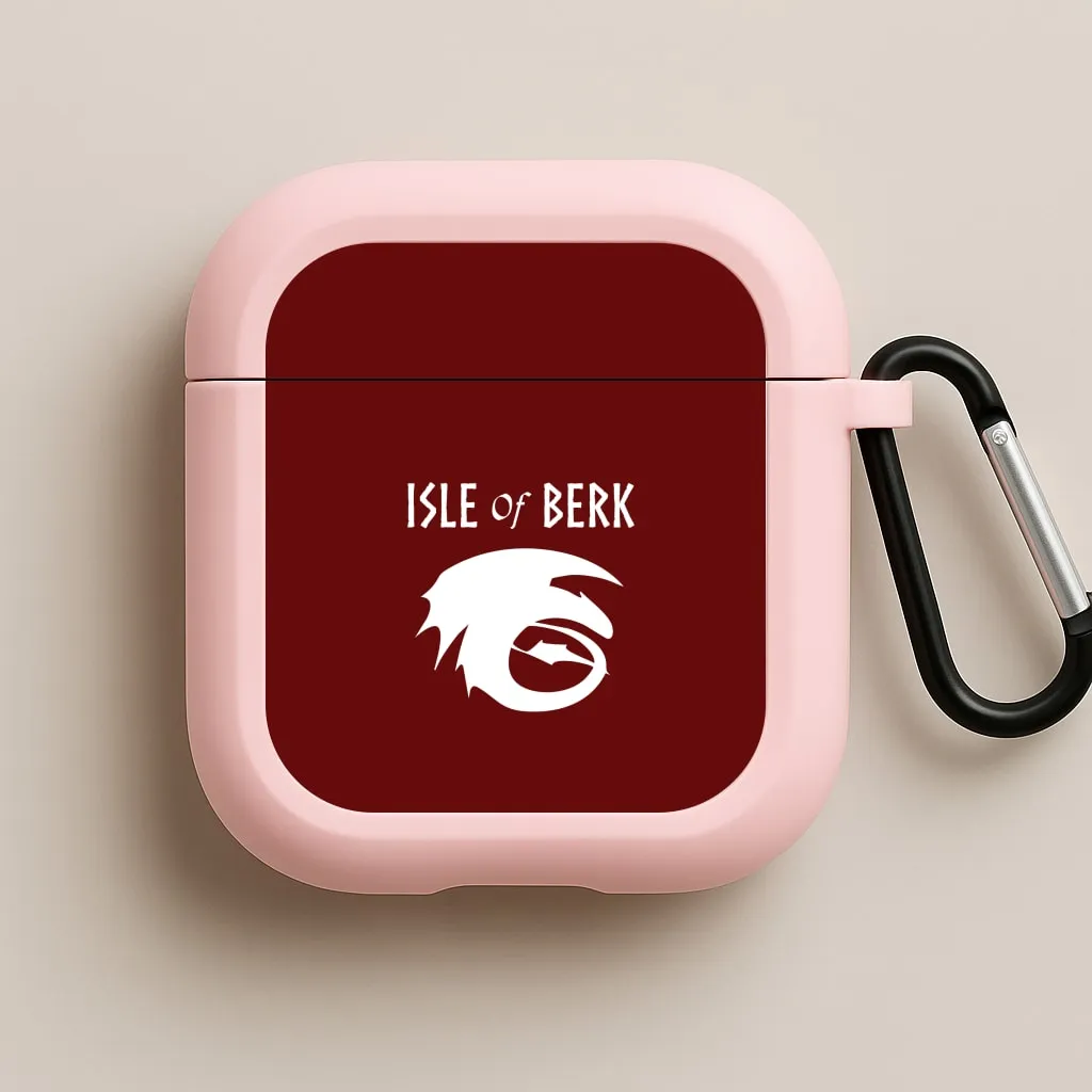 Isle Of Berk AirPods Case luxury carbon airpods protector