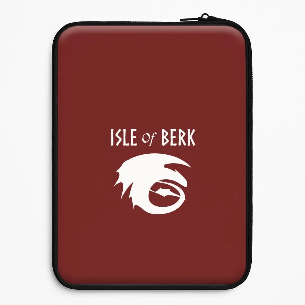 Matte Guard Textured Grip Isle Of Berk Laptop Sleeve