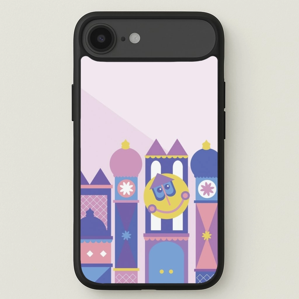 It's A Small World Phone Case Premium Build