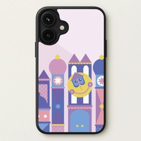 It's A Small World Phone Case Sleek Surface