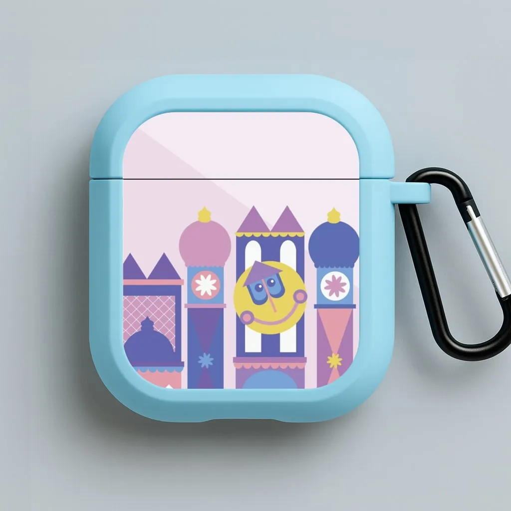 It's A Small World AirPods Case matte finish airpods case