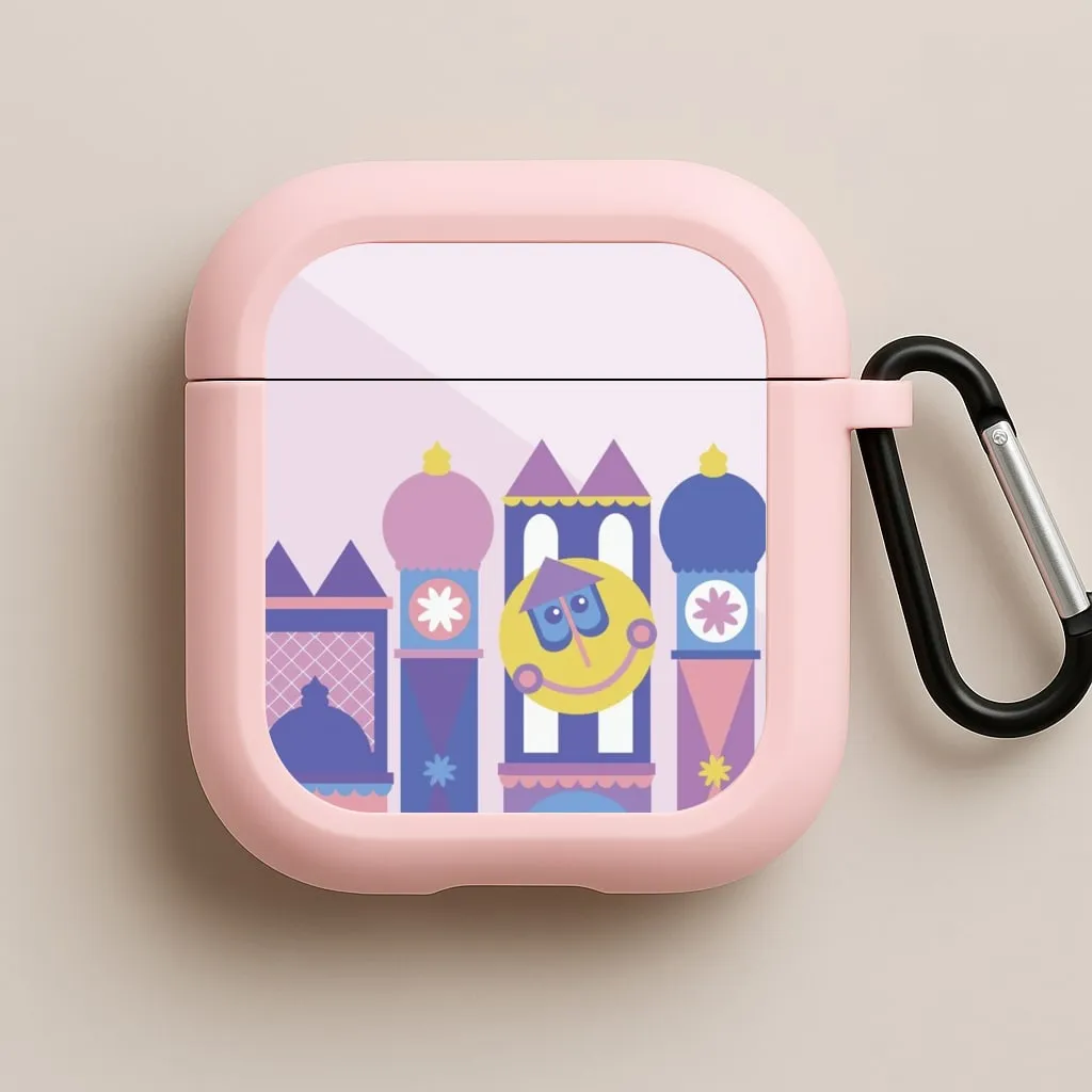 It's A Small World AirPods Case compact earbuds protector