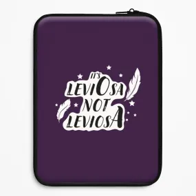 Non Slip Surface It's Leviosa Laptop Sleeve