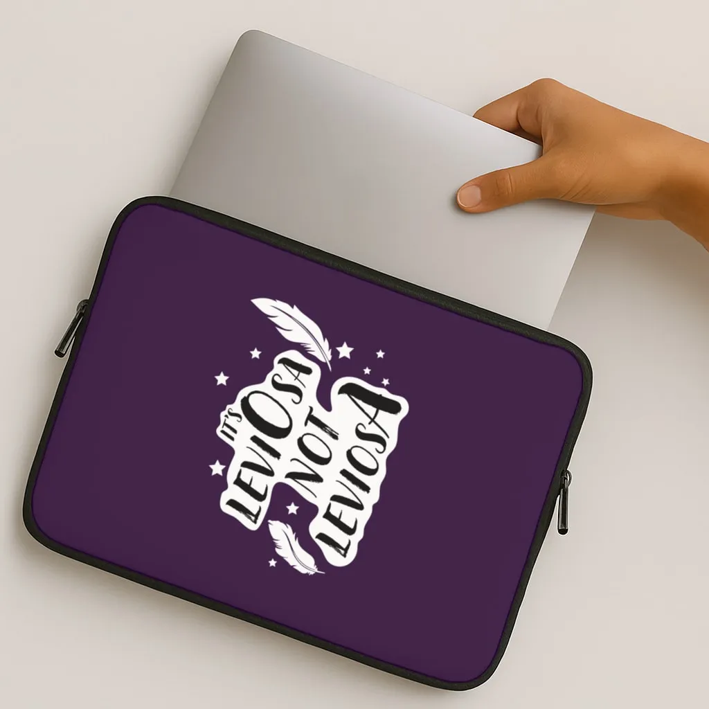 It's Leviosa Laptop Sleeve Elegant Comfort Tough Frame