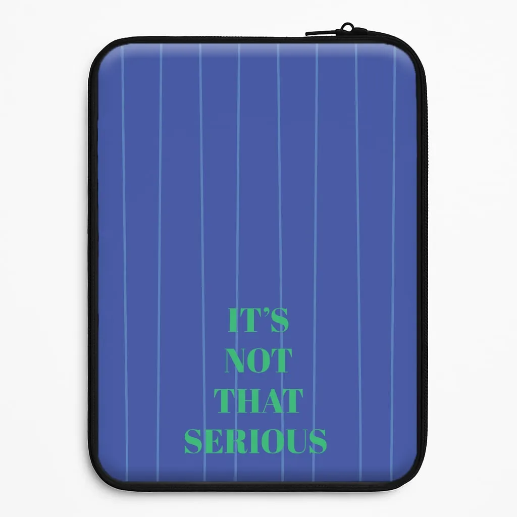 It's Not That Serious Stripes Laptop Sleeve Flexible Shell Flexible Pattern Texture