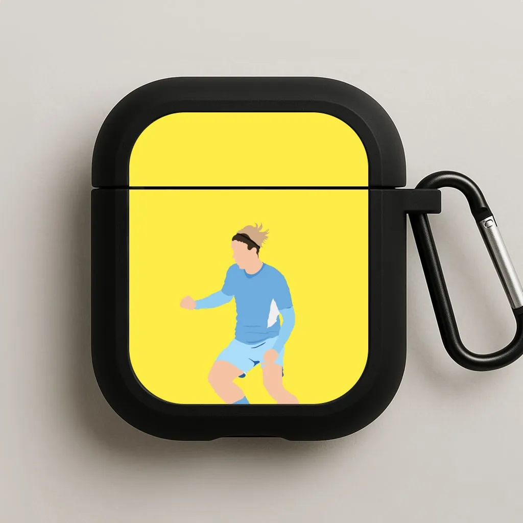 premium hybrid airpods shell Jack Grealish - Football AirPods Case