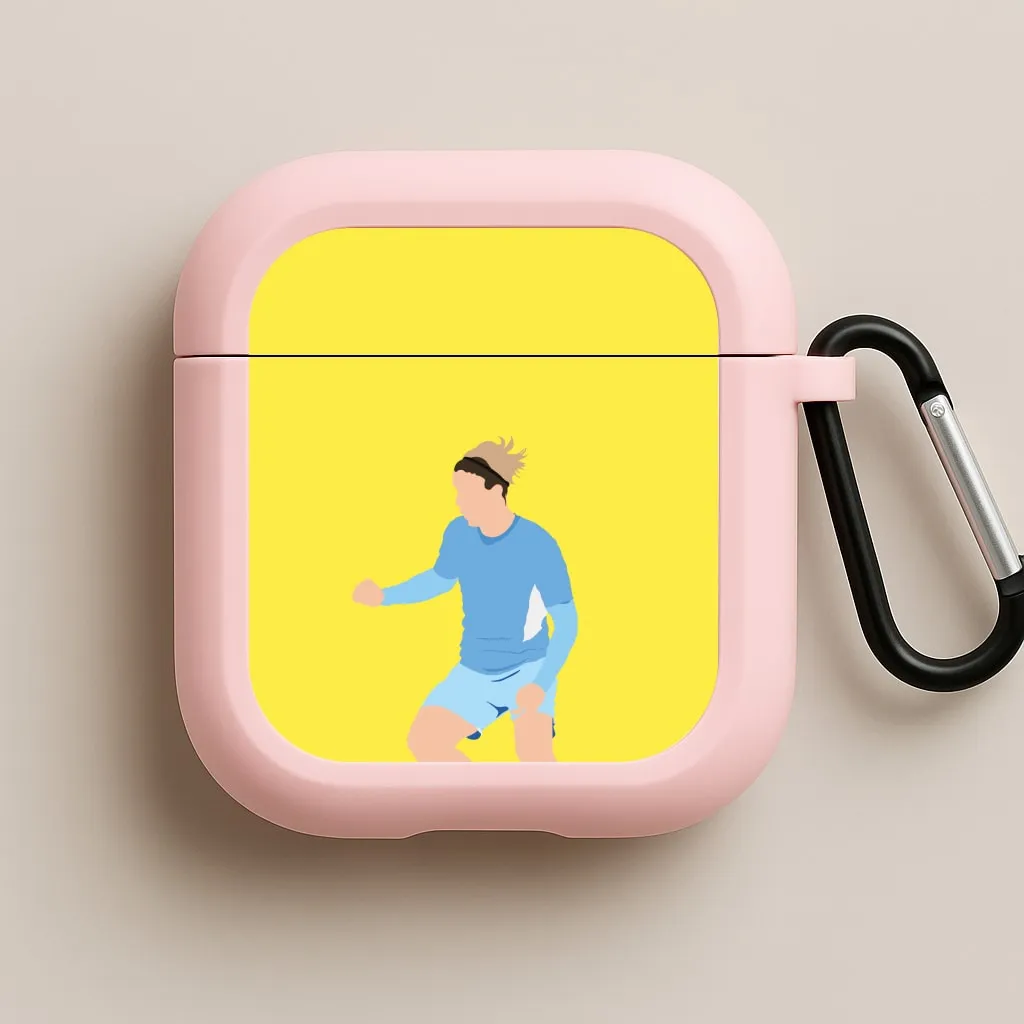 Jack Grealish - Football AirPods Case Universal Protective Pouch