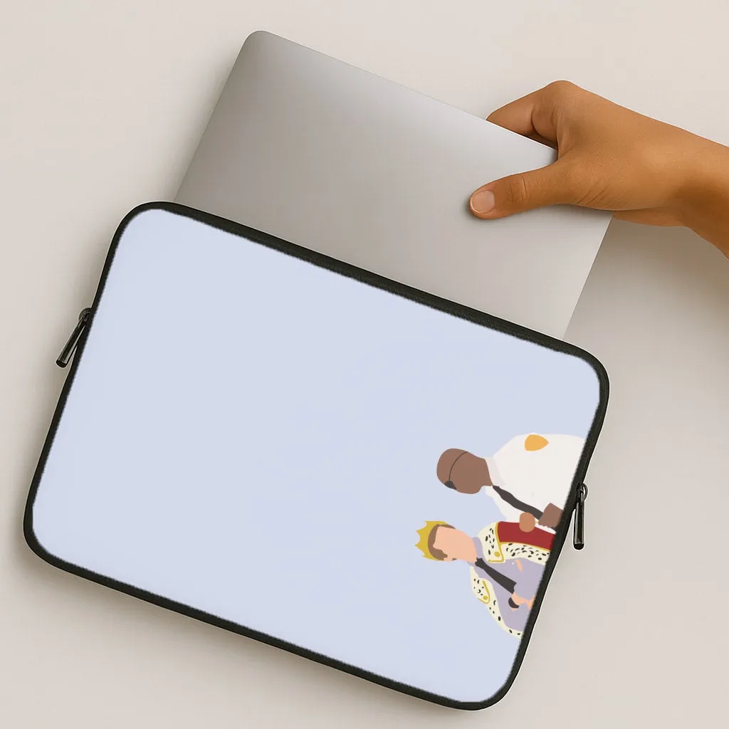 Minimalist Aesthetic Vivid Detail Texture Jake and Holt B99 - Halloween Specials Laptop Sleeve