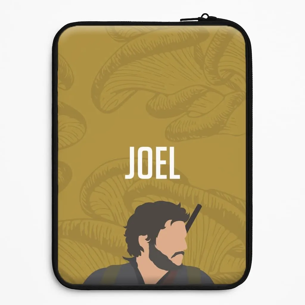 Joel Mushroom Pattern Laptop Sleeve Protective Detailing Polished Texture Design