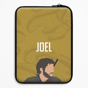 Joel Mushroom Pattern Laptop Sleeve Protective Detailing Polished Texture Design