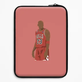 Jordan - Basketball Laptop Sleeve Dust proof Sleek Texture