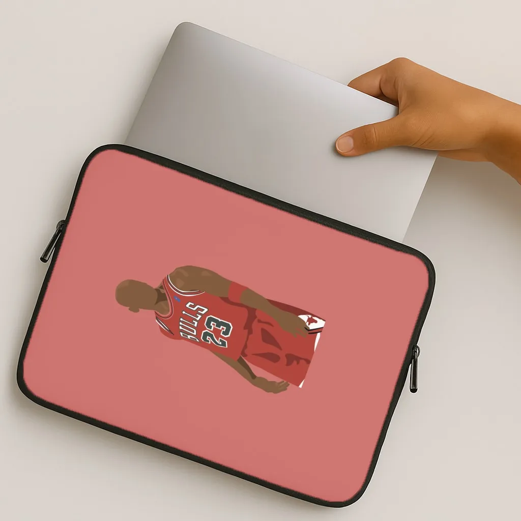 Soft Edge Detail Slim Fitment Jordan - Basketball Laptop Sleeve