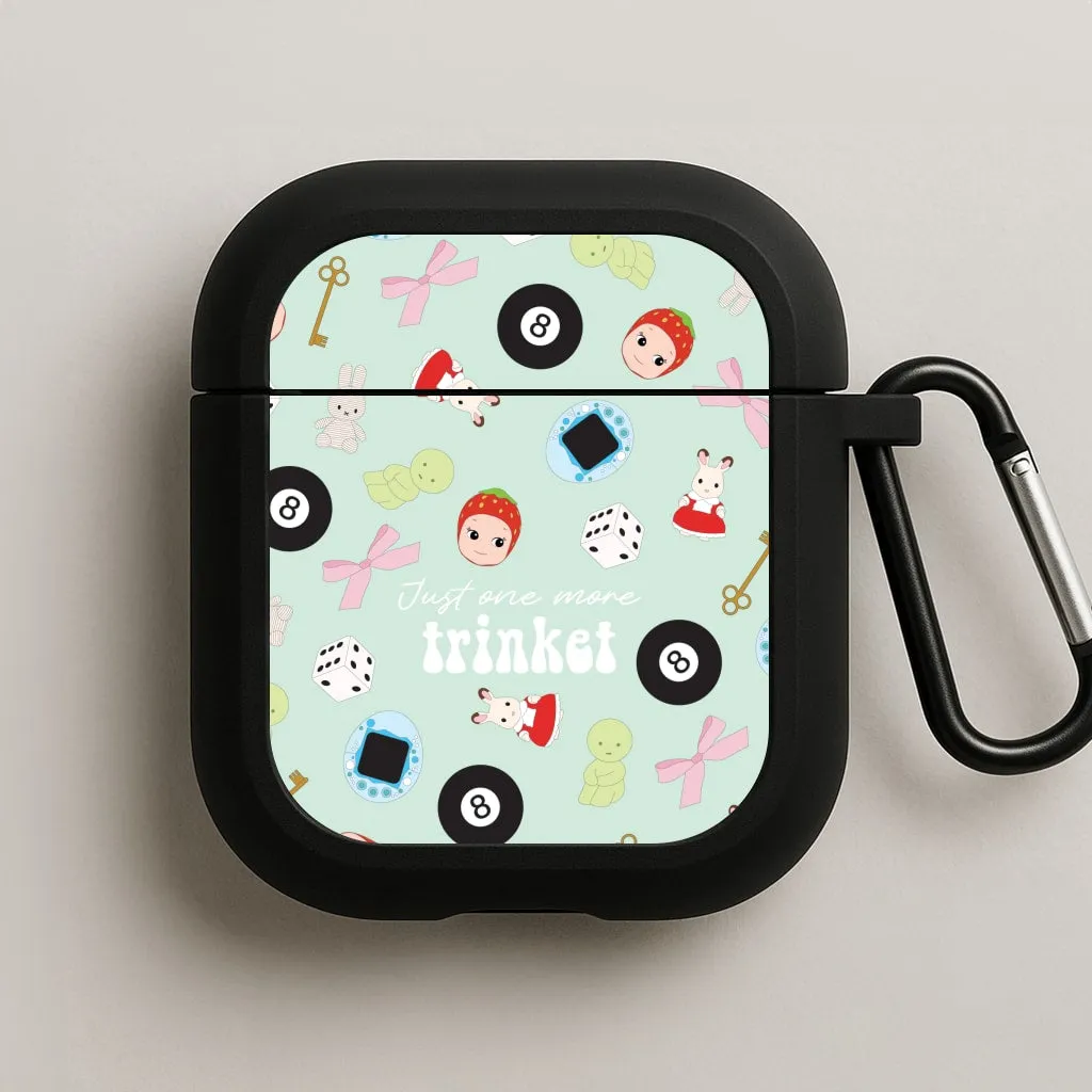 Just One More Trinket AirPods Case vivid pattern airpods case