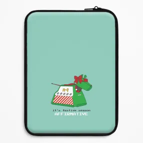 K9 Festive Season - Doctor Who Laptop Sleeve Color Finish Compact Design