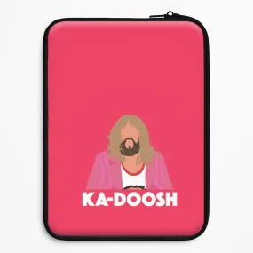 Ka-Doosh Laptop Sleeve Vibrant Finish