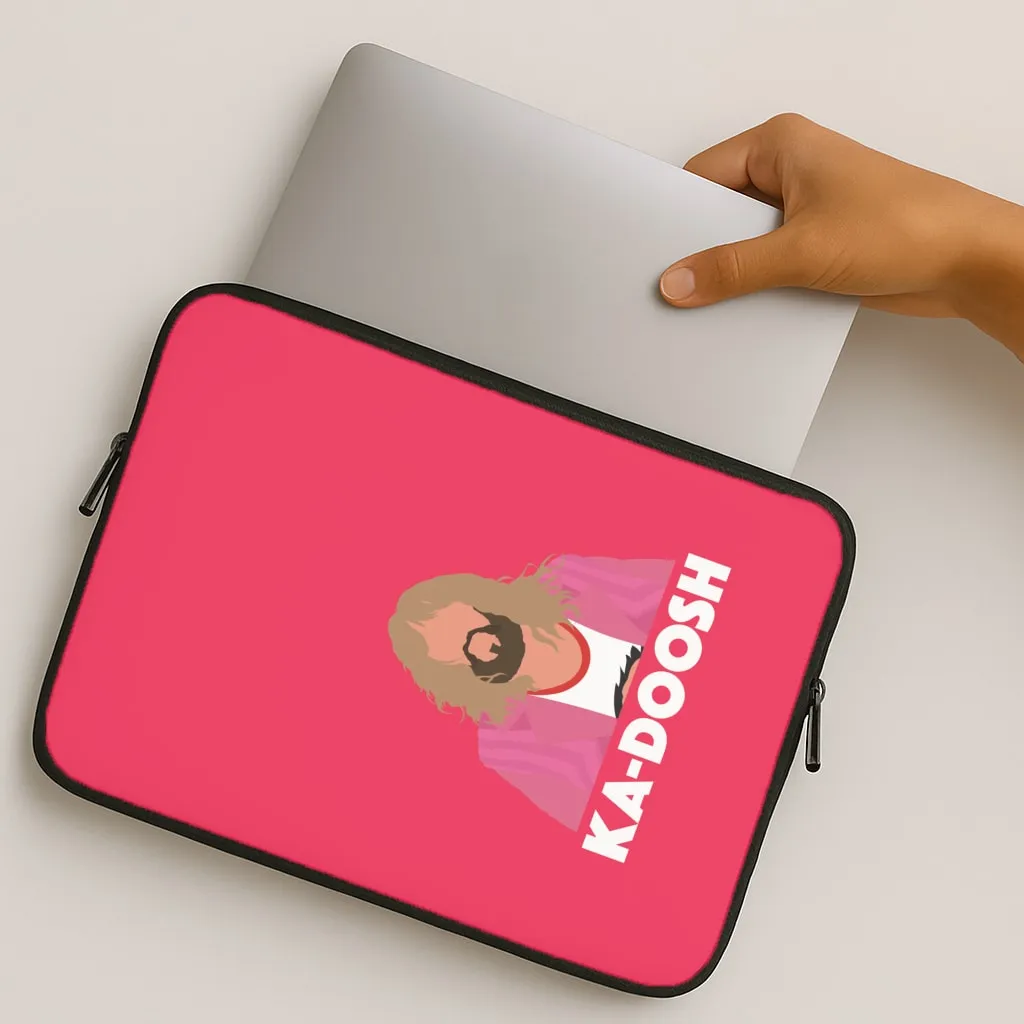 Soft Edge Texture Minimal Detail Ka-Doosh Laptop Sleeve