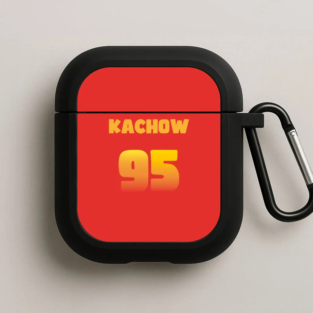 Stylish Gadget Organizer Kachow 95 - Cars AirPods Case