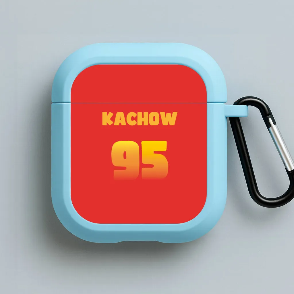 Hard Shell Pouch Soft Touch Shell Kachow 95 - Cars AirPods Case