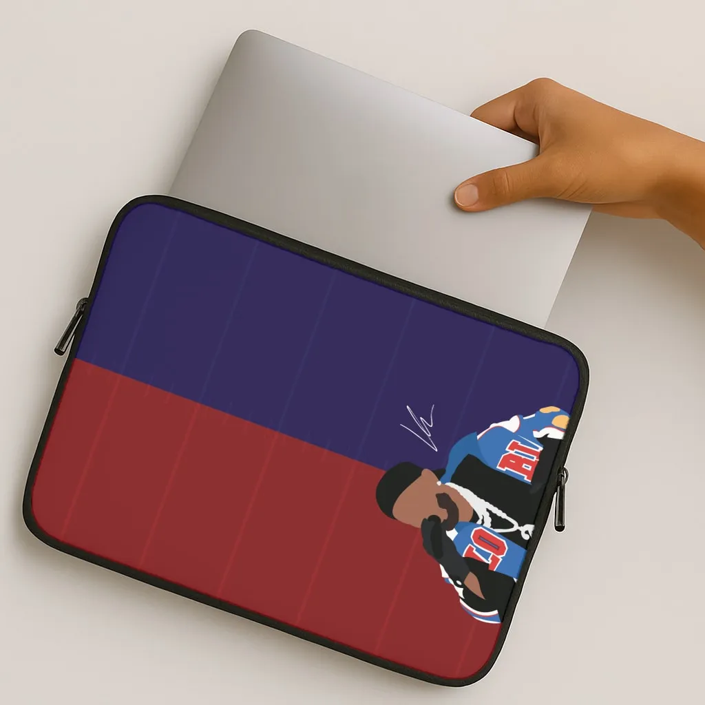 Compact Shape Kendrick Signature Laptop Sleeve