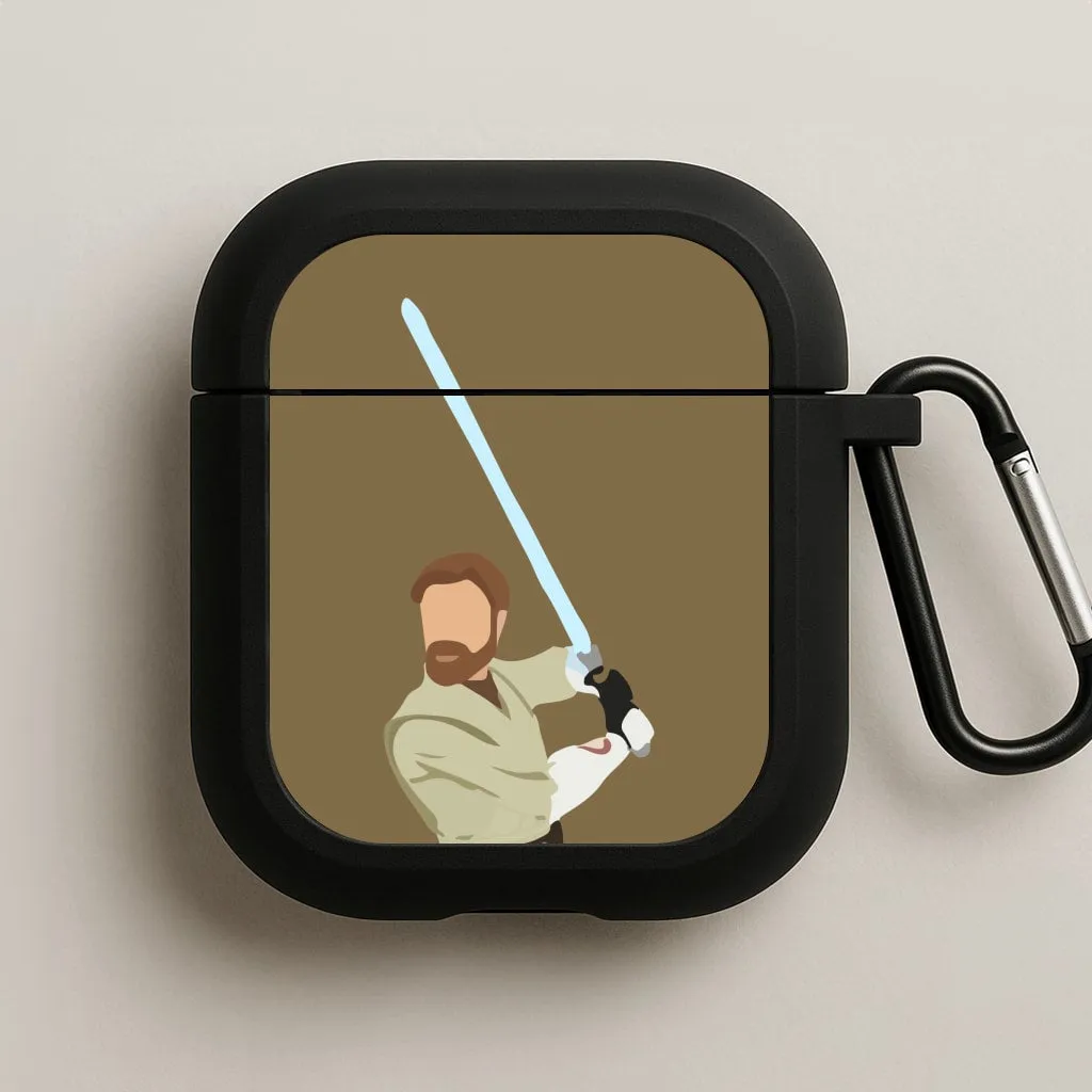 Kenobi Faceless AirPods Case Smooth Grip Finish