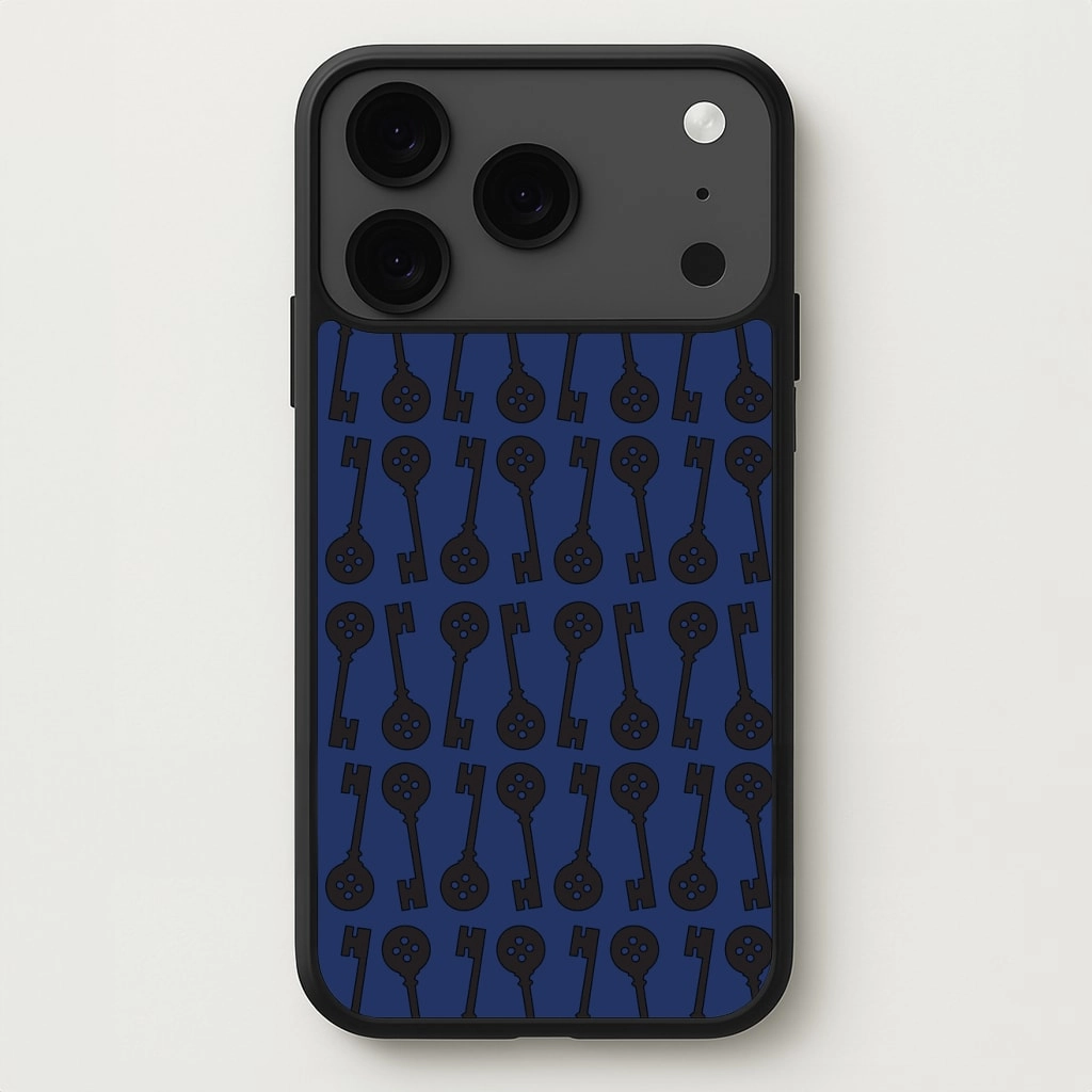Everyday Carry Key Pattern Phone Case