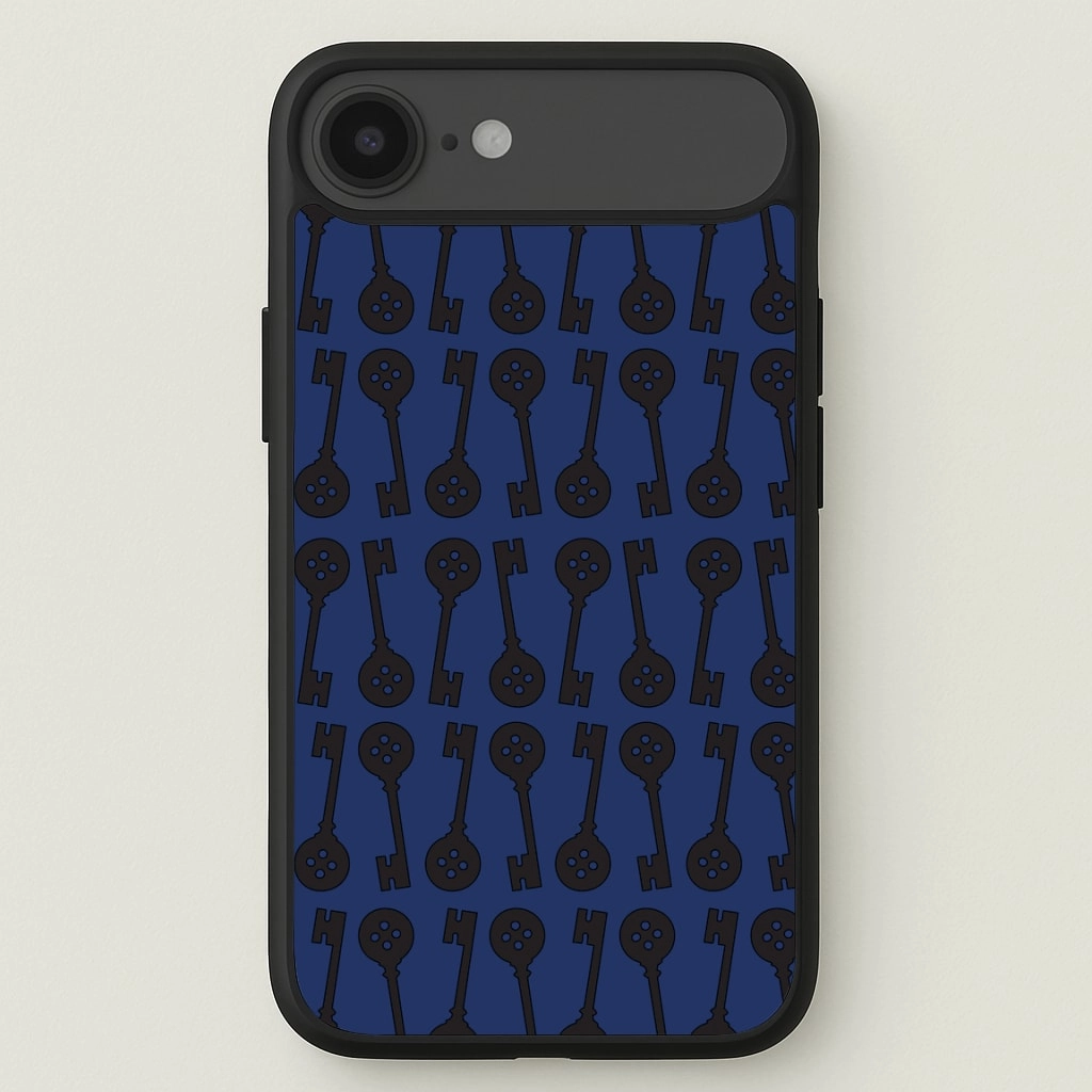 Key Pattern Phone Case Anti Scratch Layer