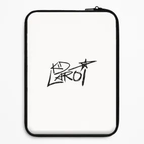 Everyday Style Rugged Finish Kid Sketch Laptop Sleeve