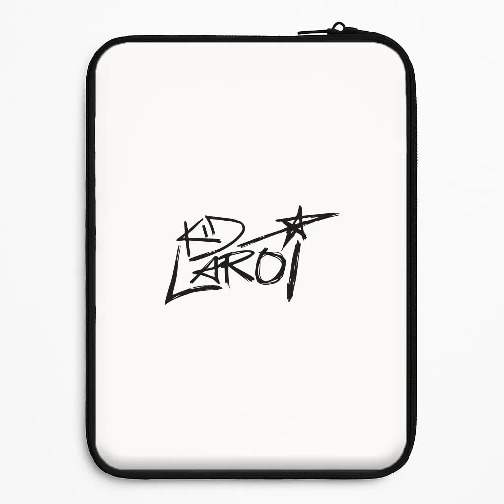 Everyday Style Rugged Finish Kid Sketch Laptop Sleeve