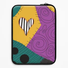 Modern Touch Minimal Comfort King Of Fright Laptop Sleeve