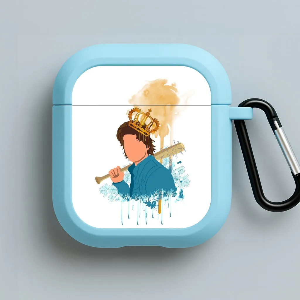 King Steve AirPods Case Soft Cushion Interior