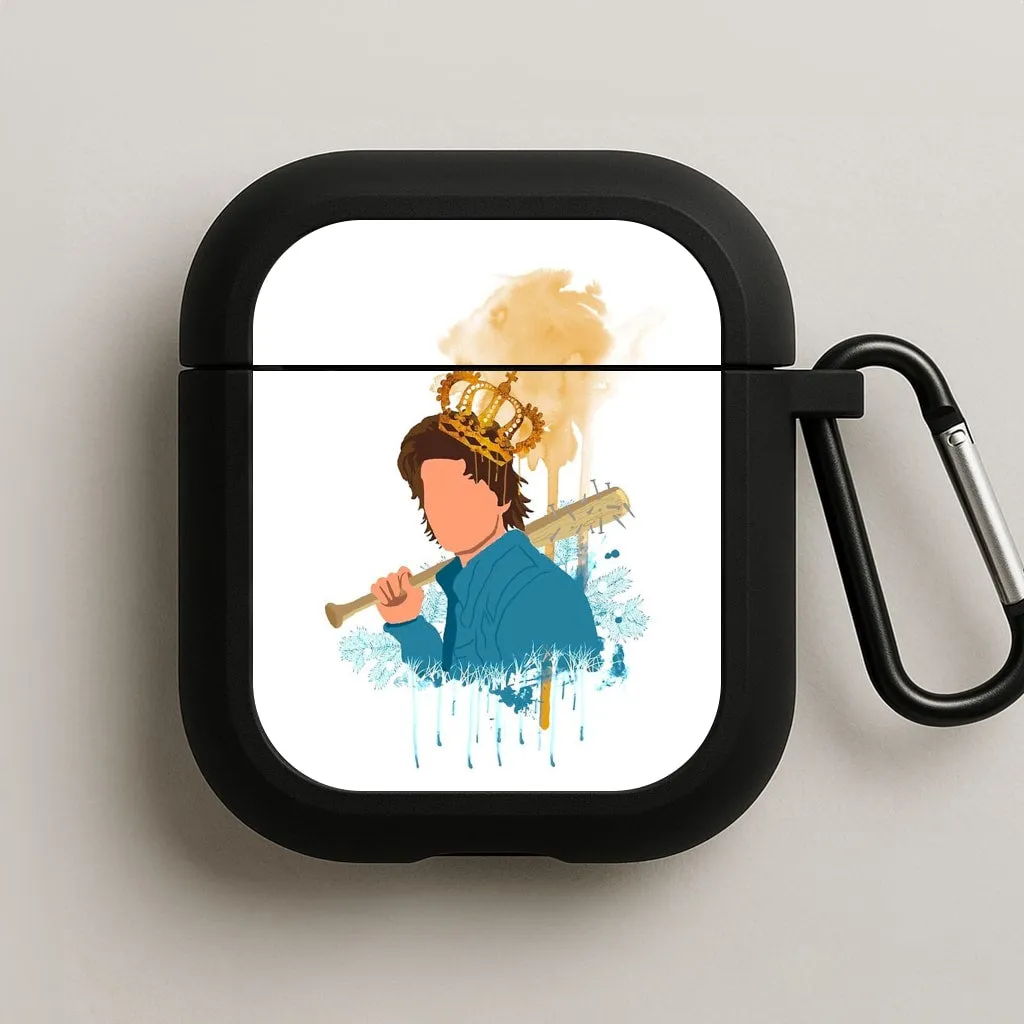 King Steve AirPods Case Creative Travel Organizer Vibrant Color Finish