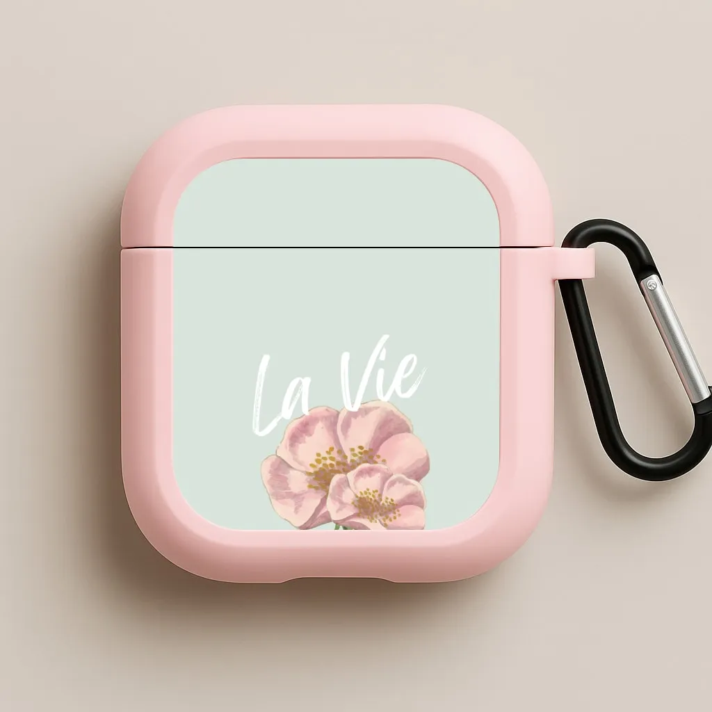 La Vie AirPods Case Portable Compact Shell