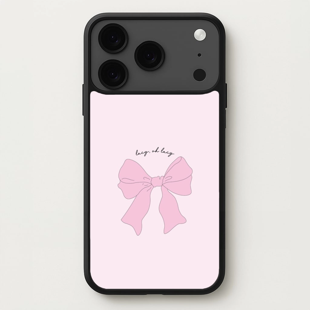 Matte Edge Slim Feel Lacy- Olivia Phone Case