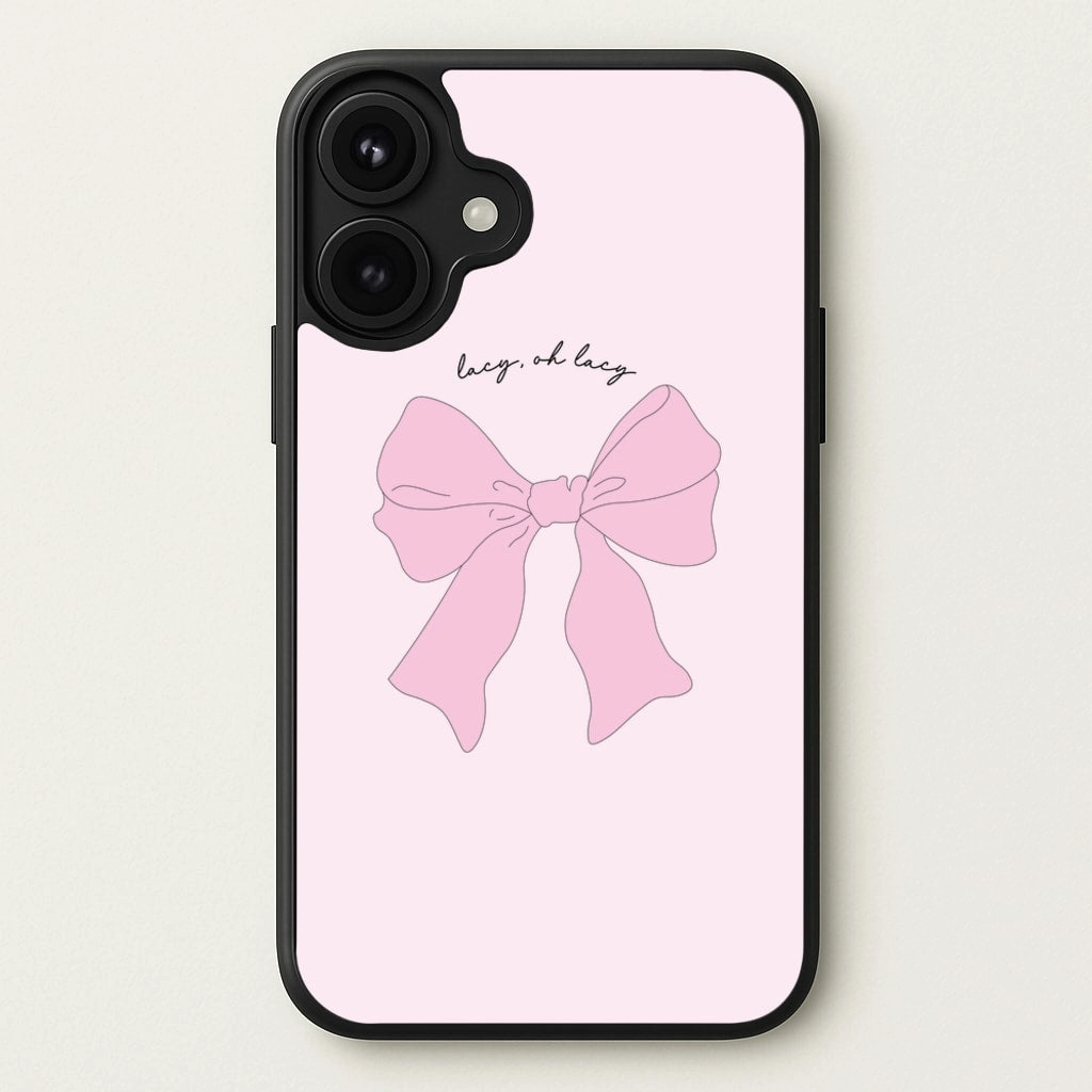 Simple Look Lacy- Olivia Phone Case